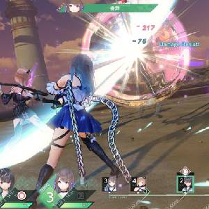 Blue Reflection - Saiki Yuri