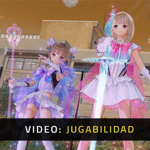 Blue Reflection - Jugabilidad