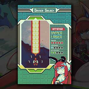 BLUE REVOLVER Hiperláser