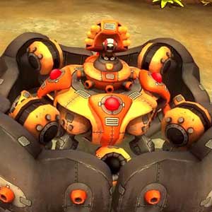 Robot de ametralladora