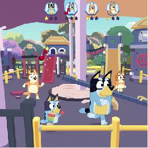 Bluey The Videogame - Patio de recreo