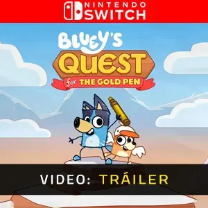 Bluey’s Quest for the Gold Pen Nintendo Switch - Tráiler