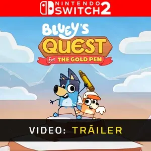 Bluey’s Quest for the Gold Pen Nintendo Switch 2 - Tráiler