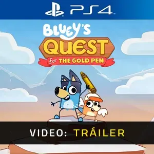Bluey’s Quest for the Gold Pen PS4 - Tráiler