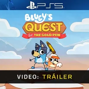 Bluey’s Quest for the Gold Pen PS5 - Tráiler