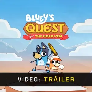 Bluey’s Quest for the Gold Pen - Tráiler