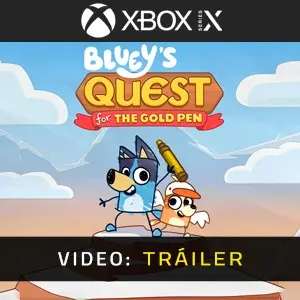 Bluey’s Quest for the Gold Pen Xbox Series - Tráiler