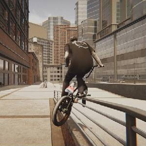 BMX Streets - Fakie Doble Clavija Derecha