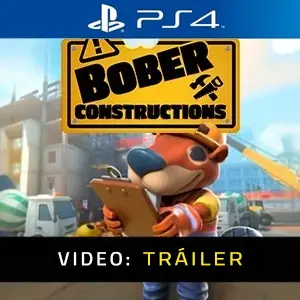 Bober Constructions PS4 - Tráiler