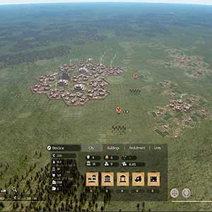 BOC Birth of Cultures - Interfaz del juego