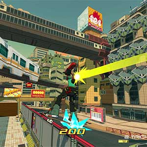 Bomb Rush Cyberfunk - Monopatín