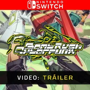 Bomb Rush Cyberfunk Nintendo Switch - Tráiler Vídeo