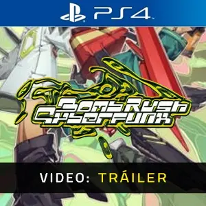 Bomb Rush Cyberfunk PS4 - Tráiler Vídeo
