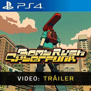 Bomb Rush Cyberfunk Ps4- Tráiler en Vídeo