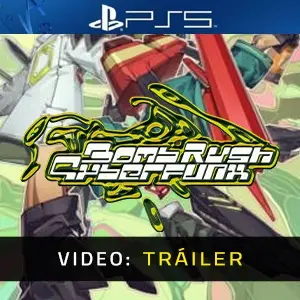 Bomb Rush Cyberfunk PS5 - Tráiler Vídeo