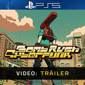 Bomb Rush Cyberfunk PS5- Tráiler en Vídeo