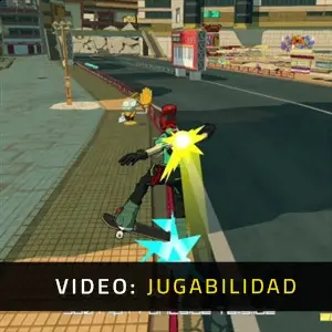 Bomb Rush Cyberfunk - Vídeo Jugabilidad