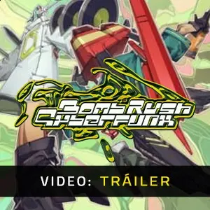 Bomb Rush Cyberfunk - Tráiler Vídeo