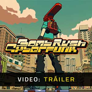 Bomb Rush Cyberfunk - Tráiler en Vídeo