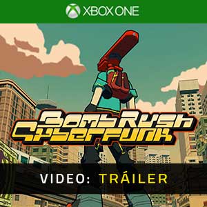 Bomb Rush Cyberfunk Xbox One- Tráiler en Vídeo