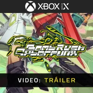 Bomb Rush Cyberfunk Xbox Series - Tráiler Vídeo