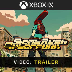 Bomb Rush Cyberfunk Xbox Series- Tráiler en Vídeo