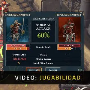 Bonaparte - A Mechanized Revolution - Video de Jugabilidad