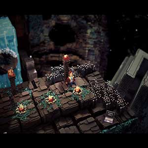 Bonfire Peaks Cascada