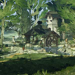 Book of Travels - Sistema de agua