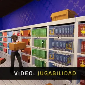Bookshop Simulator - Vídeo del Jugabilidad