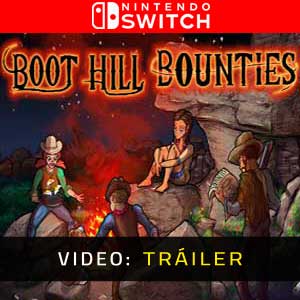 Boot Hill Bounties - Tráiler