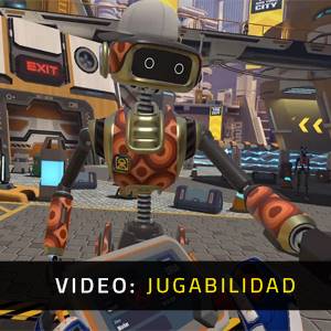 Border Bots VR - Jugabilidad