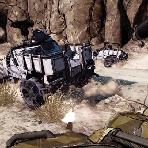 Borderlands 2 VR - Vehículo