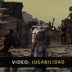 Borderlands - Jugabilidad