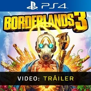 Borderlands 3 PS4 - Tráiler