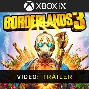 Borderlands 3 Xbox Series - Tráiler