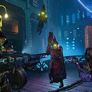 las fuerzas del mal de otro mundo