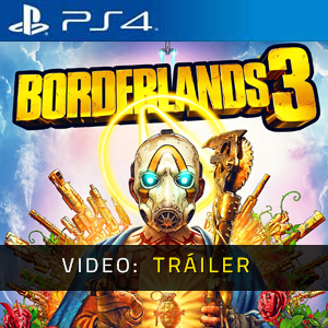 Borderlands 3 PS4 - Tráiler de video