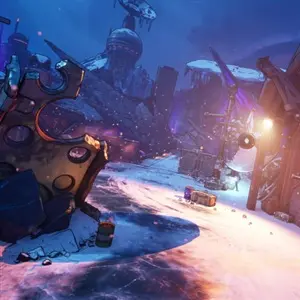 Borderlands 4 Story Pack 1 Mad Ellie and the Vault of the Damned - El Glaciar Susurrante