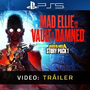 Borderlands 4 Story Pack 1 Mad Ellie and the Vault of the Damned PS5 - Tráiler del Vídeo