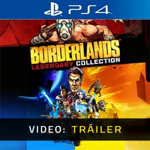 Borderlands Legendary Collection PS4 - Tráiler