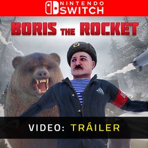 Boris The Rocket Tráiler del Juego