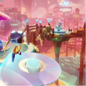 Boti Byteland Overclocked - Ciudad