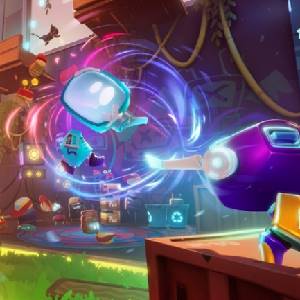 Boti Byteland Overclocked - Distorsión