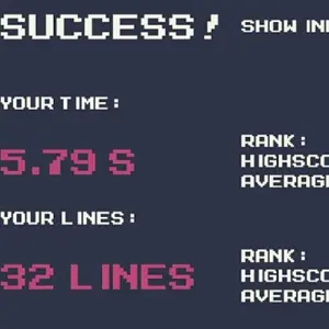 Bots Are Stupid - Pestaña de Éxito