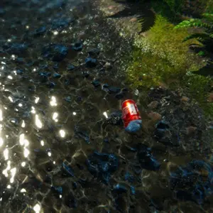 Bottle Can Float - Menú