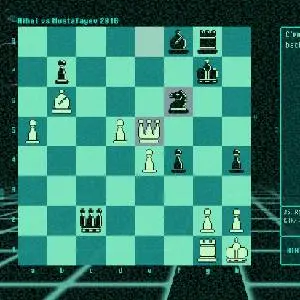 BOT.vinnik Chess: Prodigies - Nihal contra Mustafayev 2016