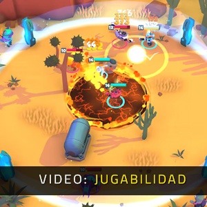 Botworld Odyssey - Video de Jugabilidad