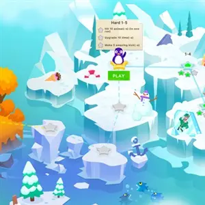 Bouncemasters 2: Pengu Throw - Nivel difícil