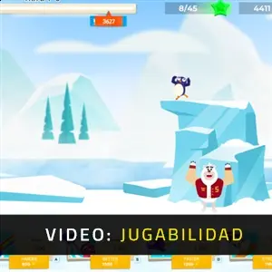 Bouncemasters 2: Pengu Throw - Video de Jugabilidad